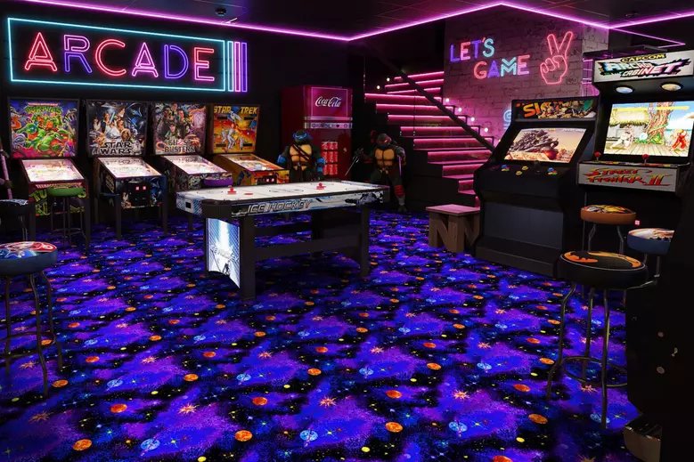 Level Up Your Space With Arcade Carpet: A Retro Twist