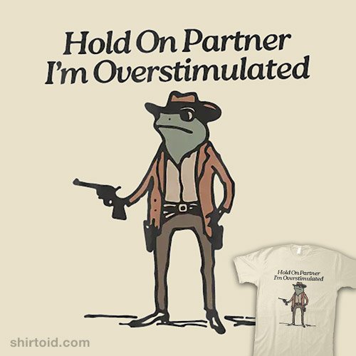 Navigating Overstimulation: Hold On Partner I’M Overstimulated