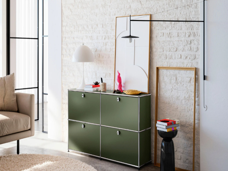 Effortless Elegance Meets Functionality — Transform Your Space with USM Haller Media