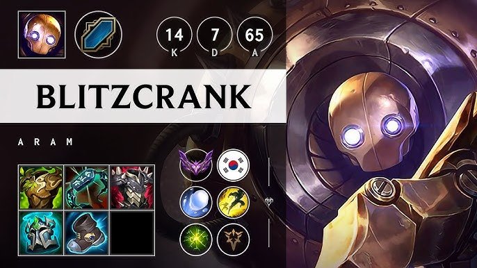 Ultimate Guide To Blitzcrank Aram Strategy