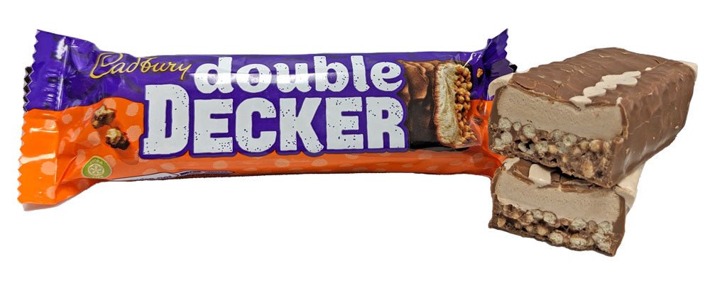 Indulge In Delicious Double Decker Chocolate Bar Joy