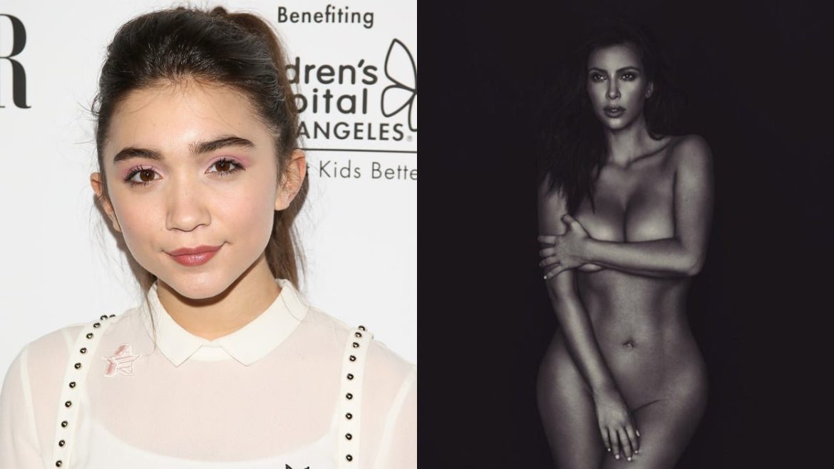 Exploring The Beauty Of Rowan Blanchard Nude