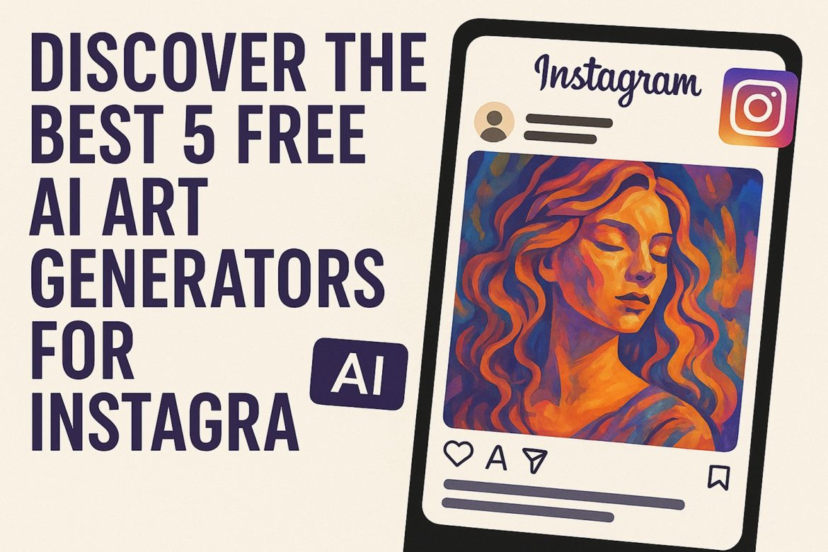 Discover 5 Free AI Art Generators for Instagram